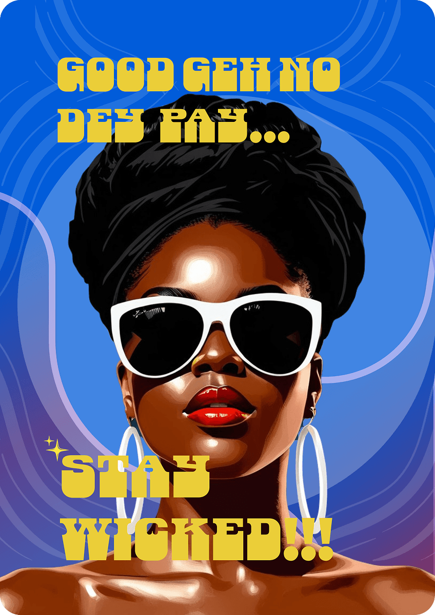 Stay Wicked poster
